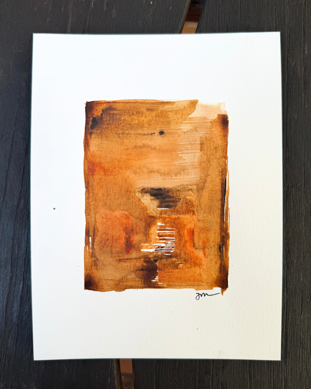 Dancing On Water | 6x8