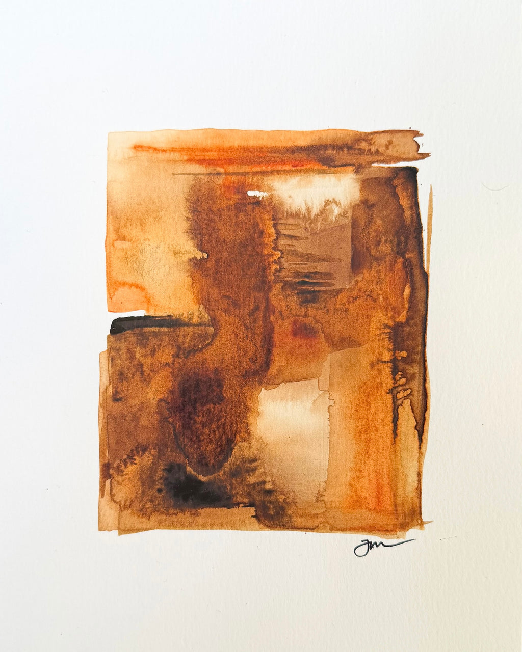 Shifting Shadows | 6x8