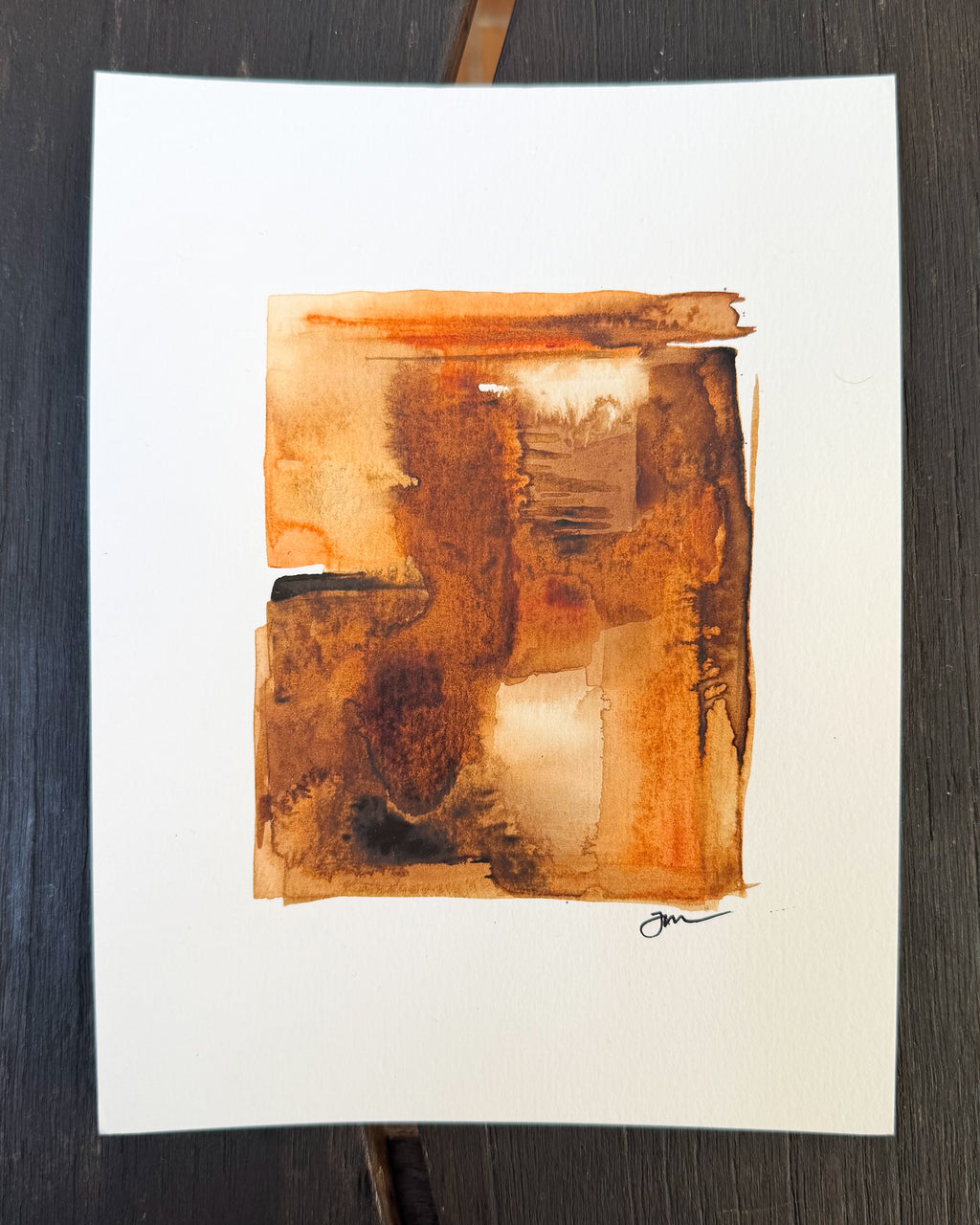 Shifting Shadows | 6x8