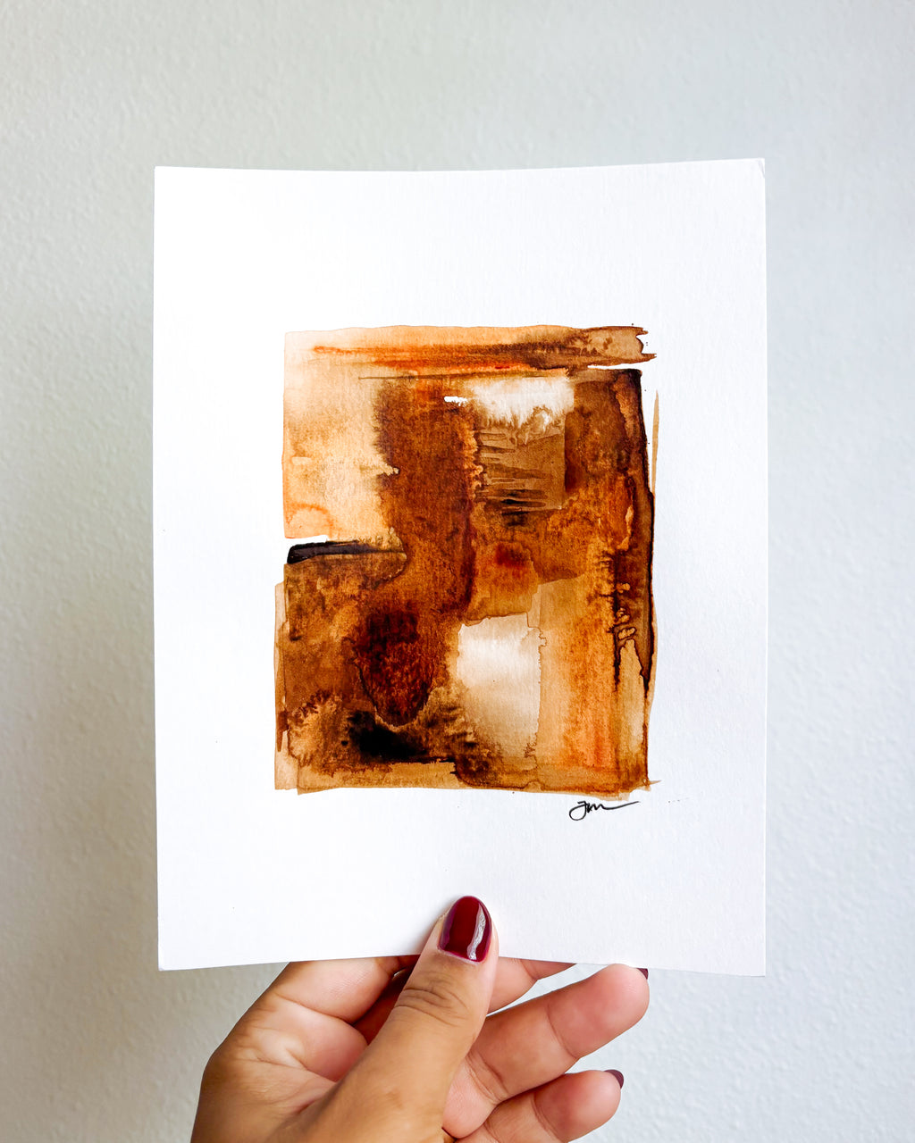 Shifting Shadows | 6x8